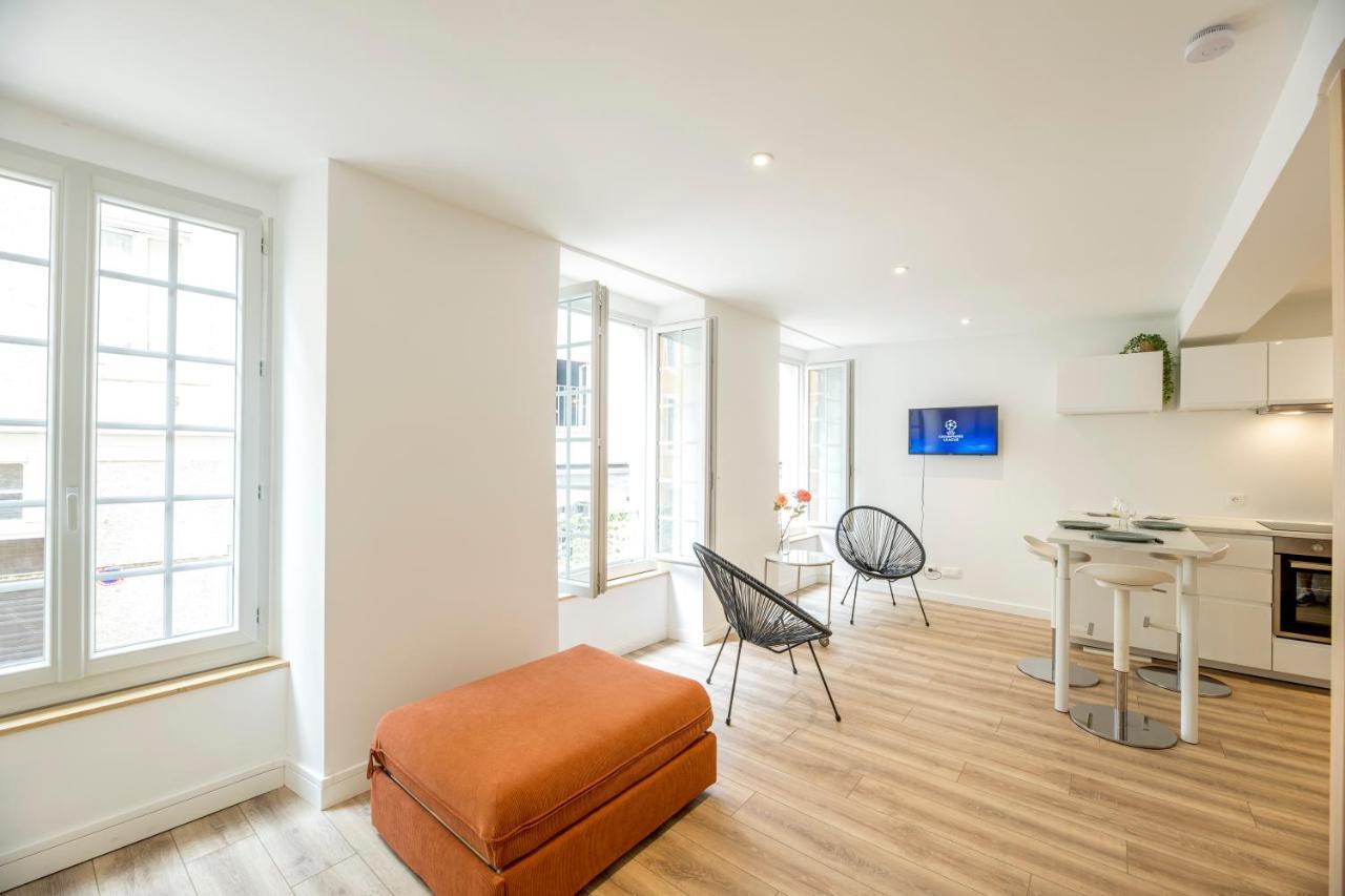 Quartier Du Chateau, Superbe Appartement Avec Parking По Экстерьер фото